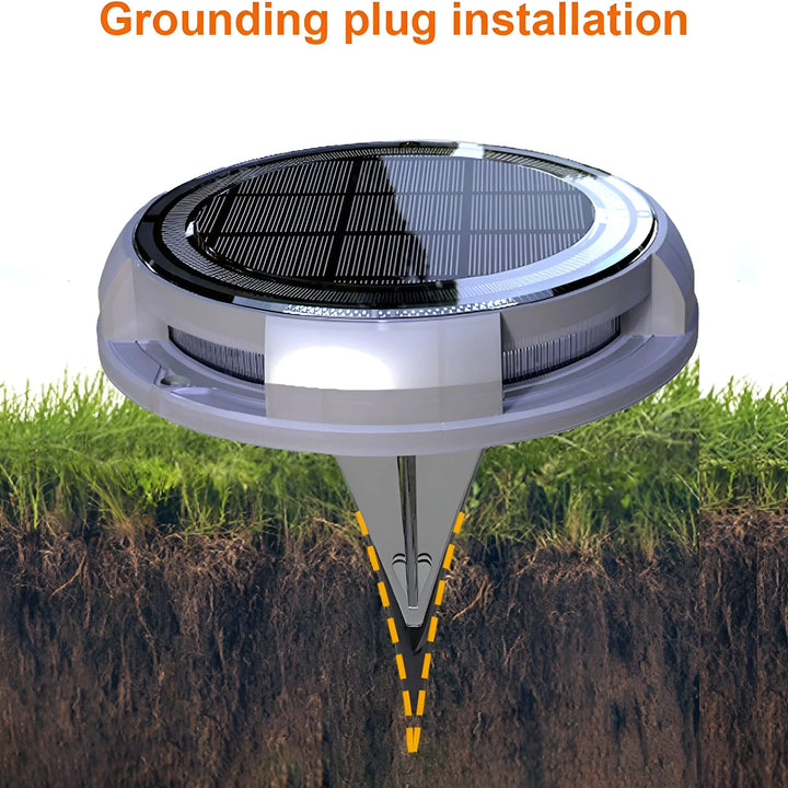 BrightLume – Solenergi Trädgårdsbelysning