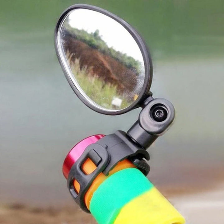 360° roterbar cykel backspeglar |
