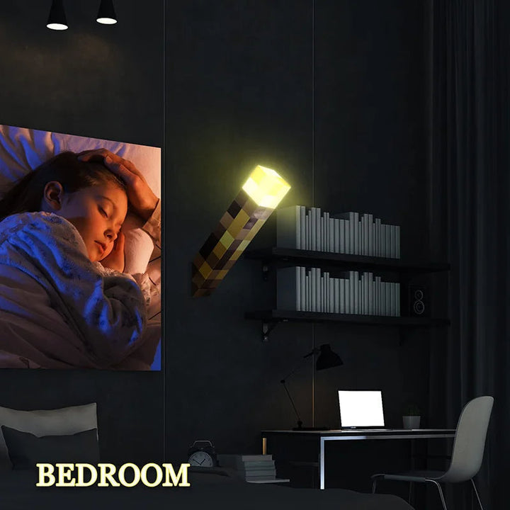 Uppladdningsbar LED Nattlampa