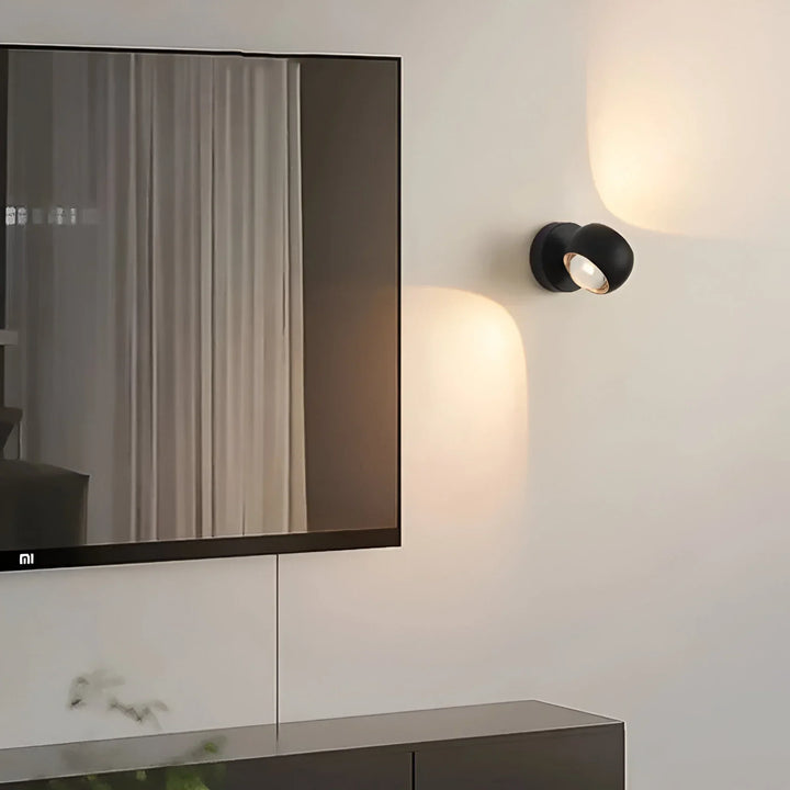 LumiTurn – Justerbar 180° LED Vägglampa