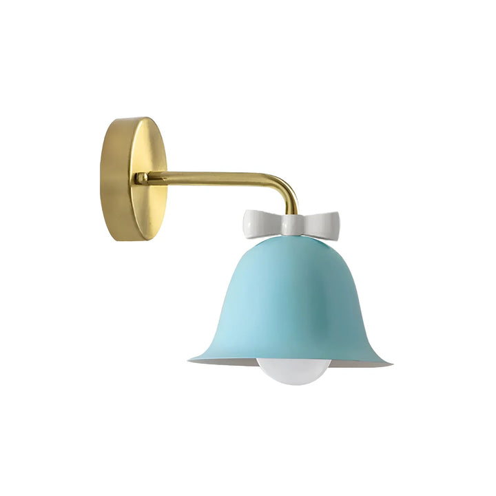LumiBell – Klocka Vägglampa