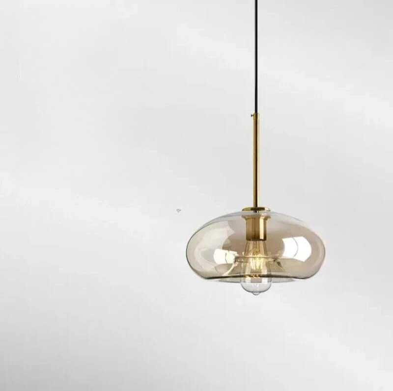 Elegant Skandinavisk Pendellampa - GlasNord