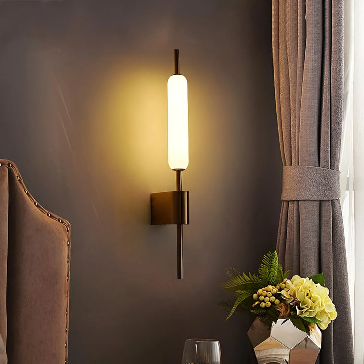 HelenaGlow – Guld LED Vägglampa