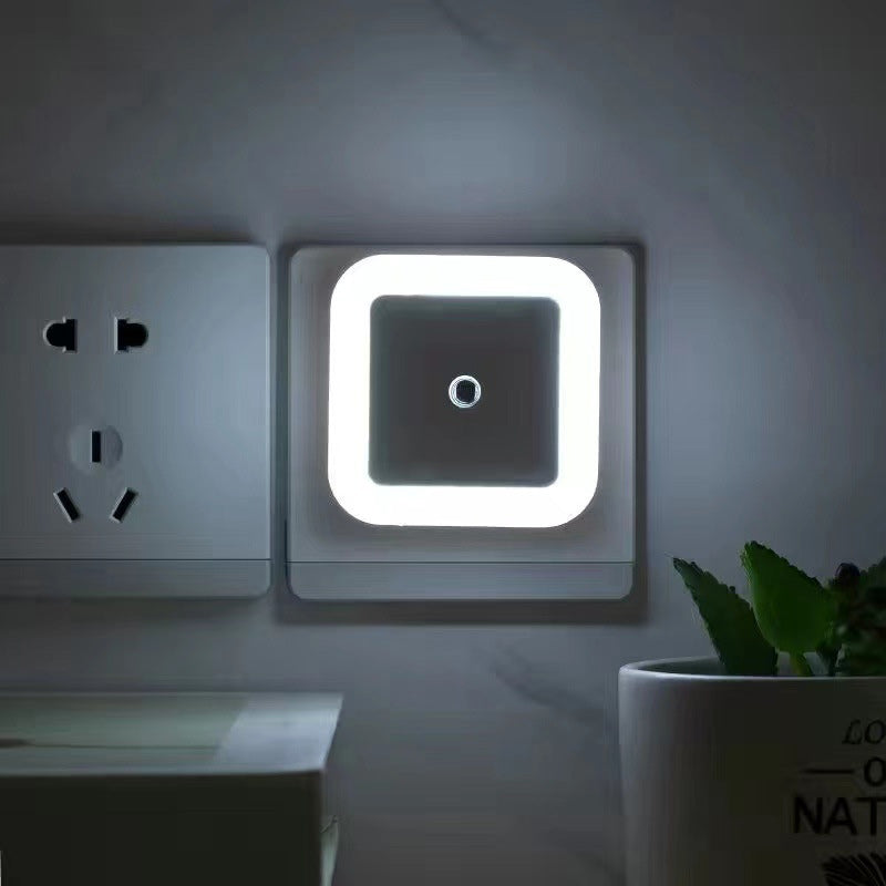 Ljusaktiverad sensor LED nattlampa |