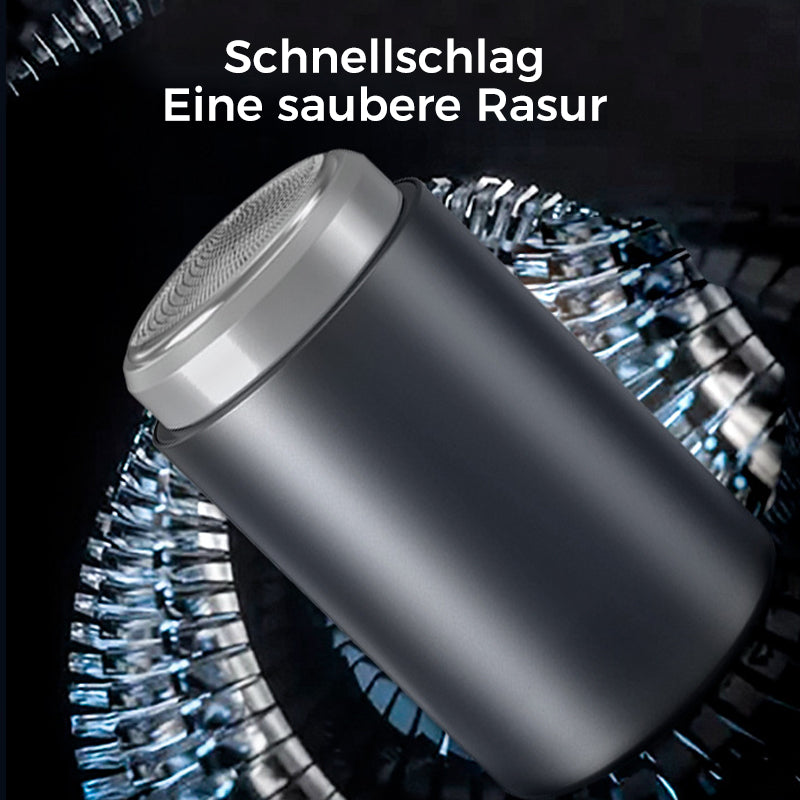Ny Bärbar Mini Elektrisk Rakapparat