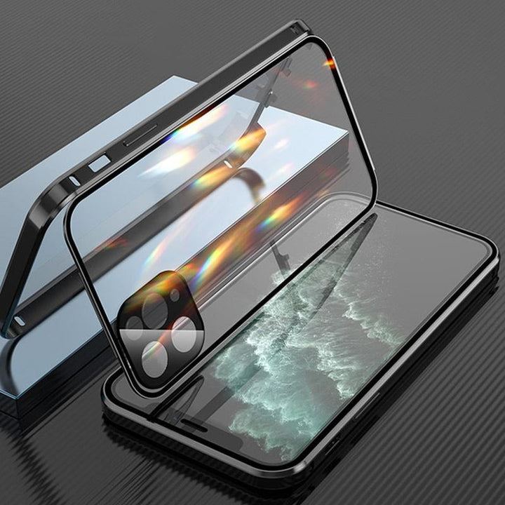 iPhone-fodral med dubbel-sidig spänne