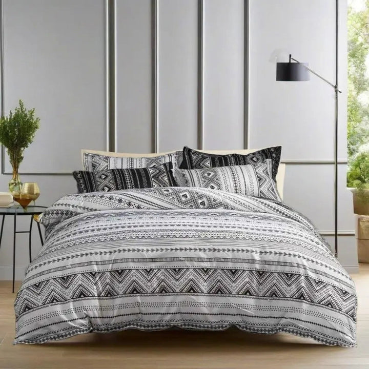 Avenzo Modern Boho Stil Sängkläder Set
