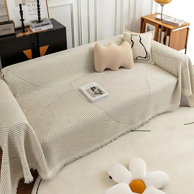 CozyCover | Nordiskt inspirerad sofföverdrag