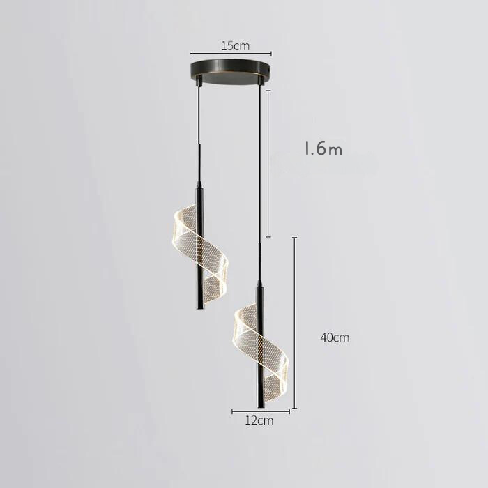 Elegant LED Pendellampa