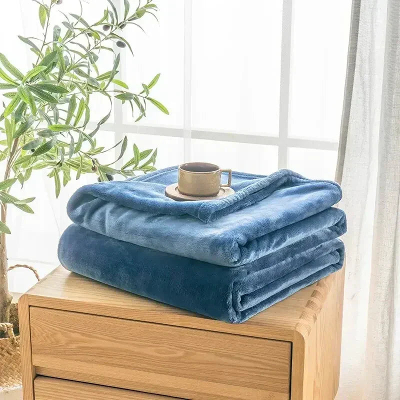 Tjock Flanellfilt - FlannelWarm
