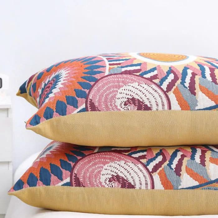 SUZY - Kuddöverdrag i bomull med minimalistisk chic