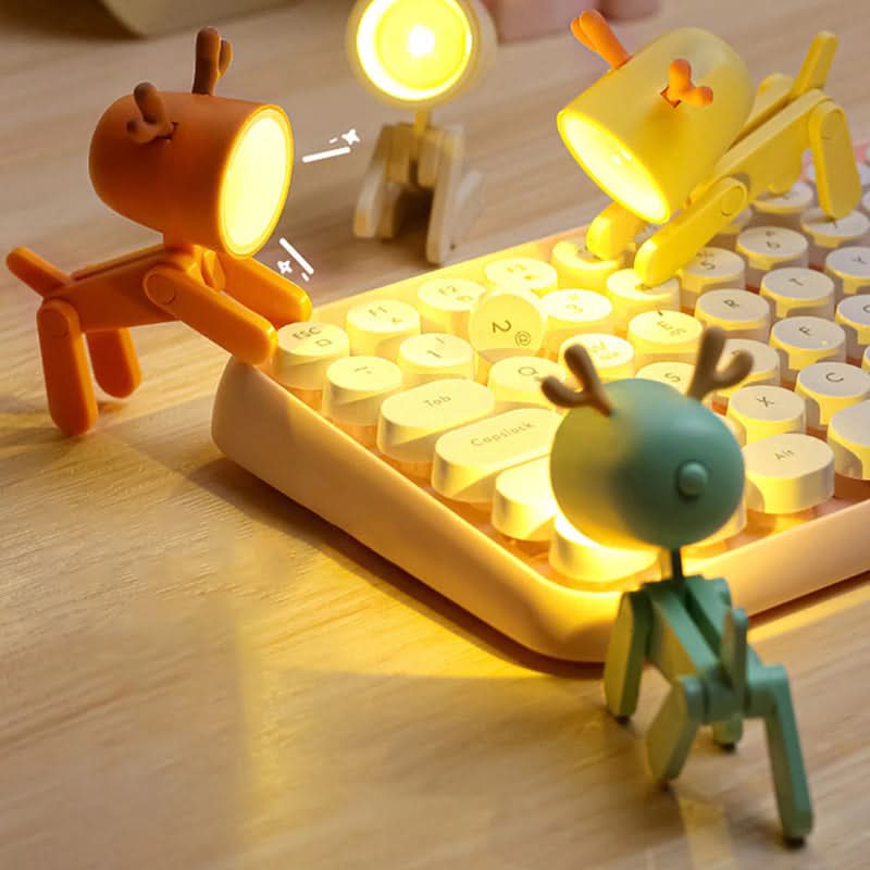 Mini LED Nattlampa med Söt Tecknad Djurdesign