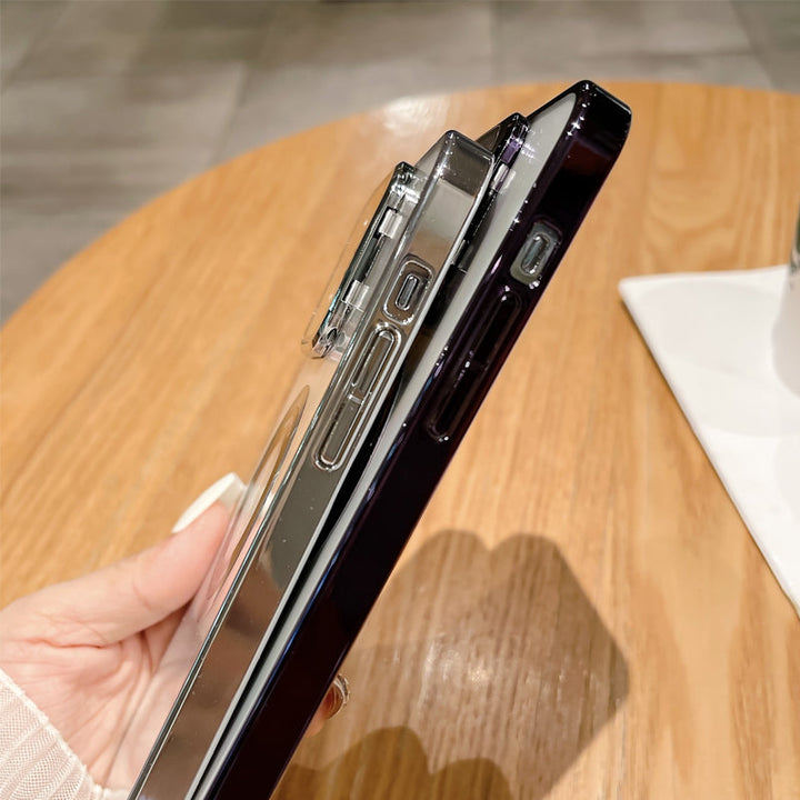 iPhone Magnetiskt Mobilskal med Ställ