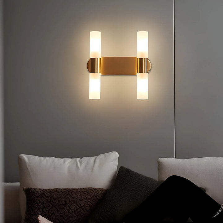 MiraLicht – Modern Cylindrisk Vägglampa