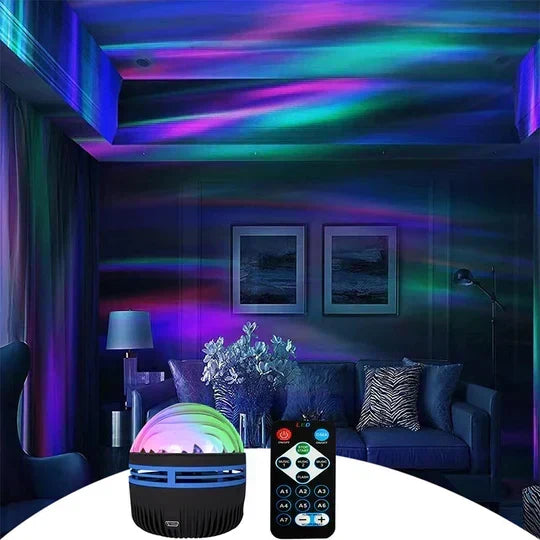 Auroralight™ - Ta med dig norrskenet hem!