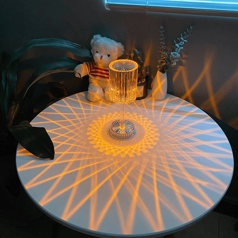 Touch Control Gatsby Crystal Lamp