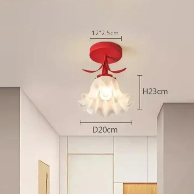 Modern taklampa med elegant design