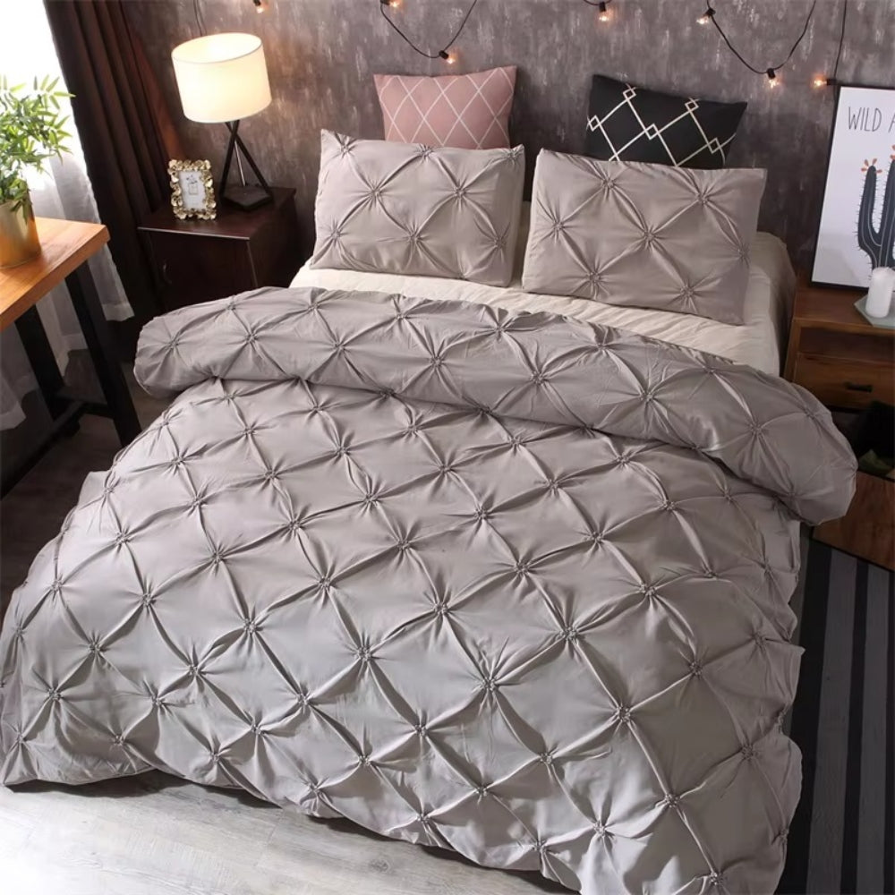 Airweave Pintuck | 3-delars Duvet Set