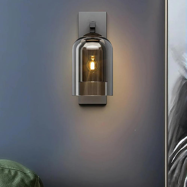 Champagne Vägglampa