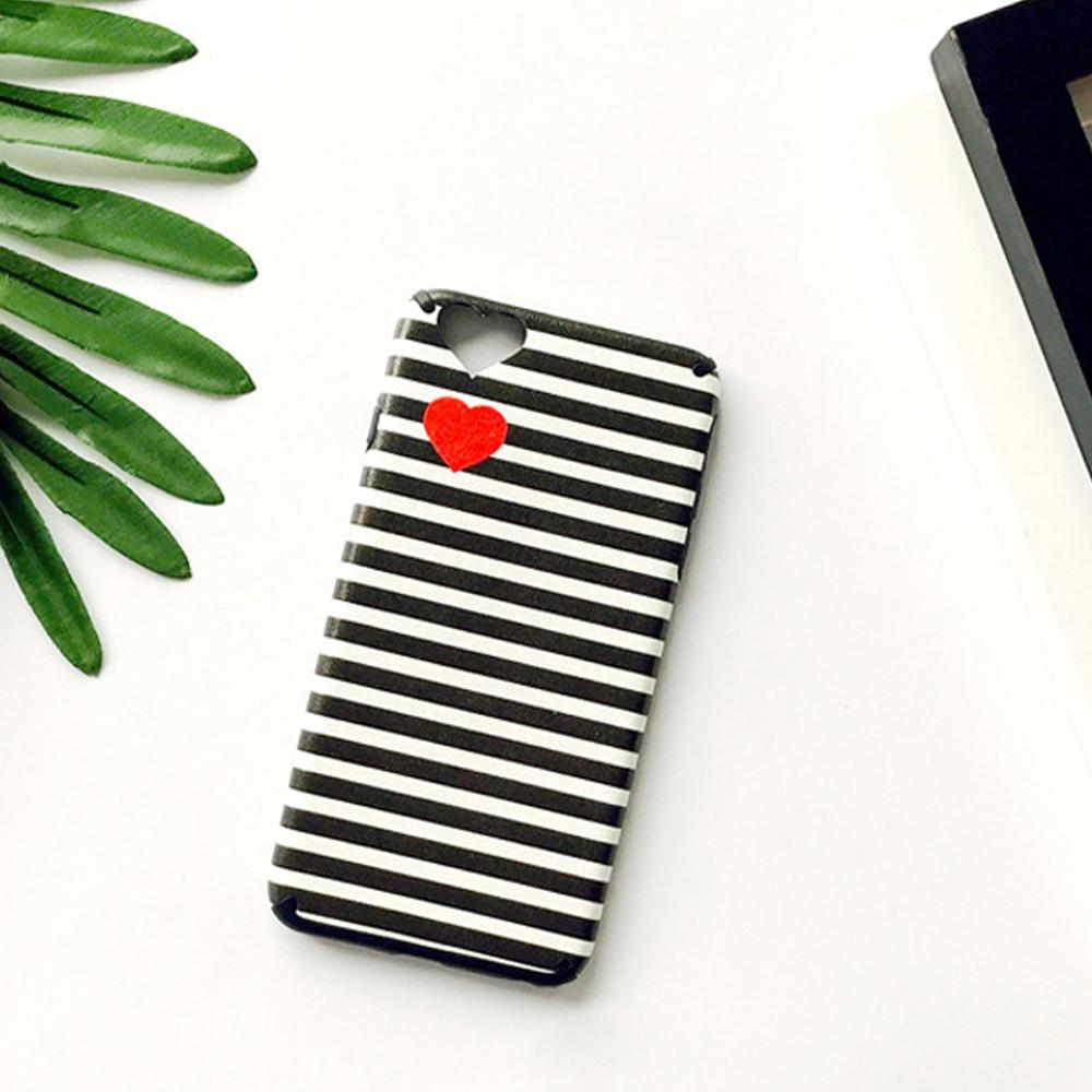 Stripe Telefonfodral - Fullt skydd för din iPhone