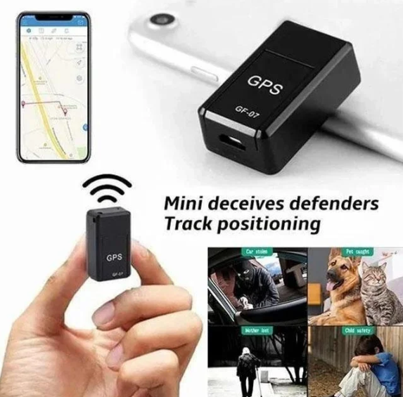 Magnetisk Mini-Världsomspännande-GPS-Spårare