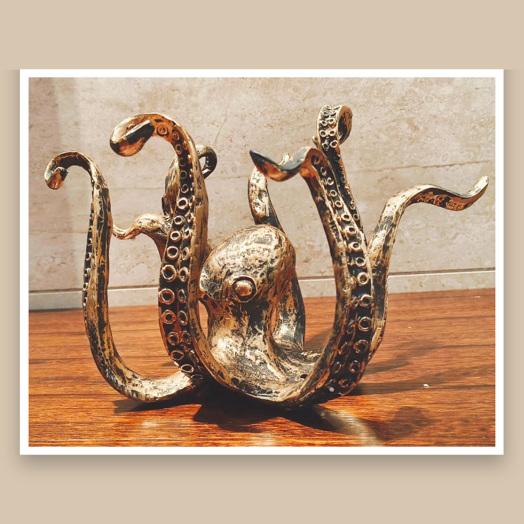 Kraken Bläckfisk Mugghållare