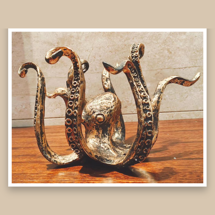 Kraken Bläckfisk Mugghållare