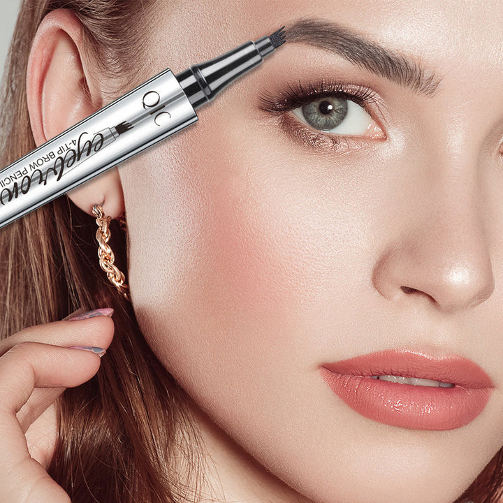3D Vattentät Microblading Ögonbrynspenna