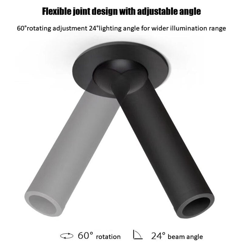 Lång Cylinder - LED - Spotlights - Taklampa