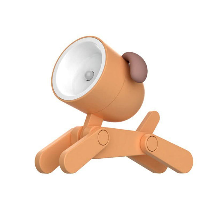 Mini LED Nattlampa med Söt Tecknad Djurdesign