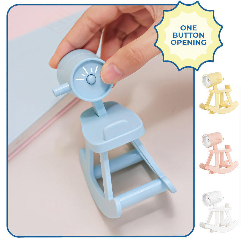 Gungande Häst Mini Nattlampa