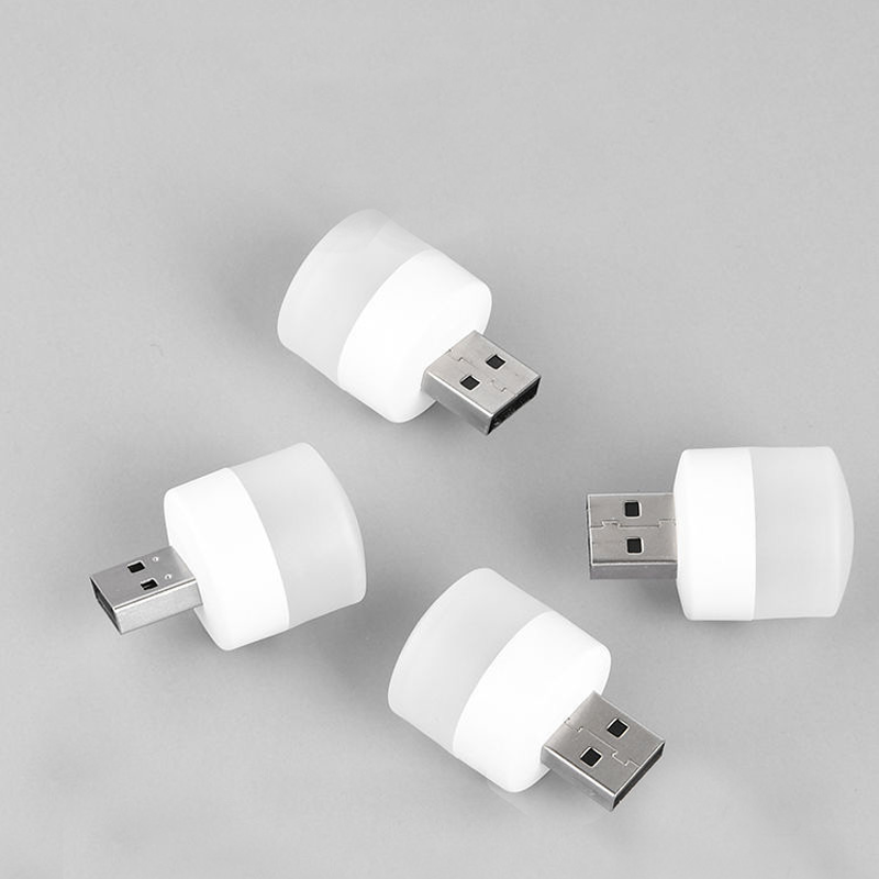USB LED Ögon Skydd Liten Nattlampa