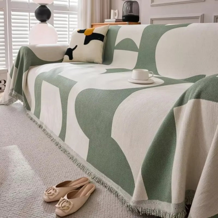 Harper Luxe Chenille Sofföverdrag