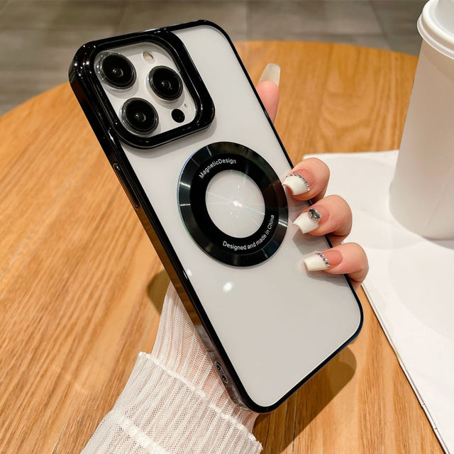 iPhone Magnetiskt Mobilskal med Ställ