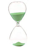 Kreativ transparent timglas av glas