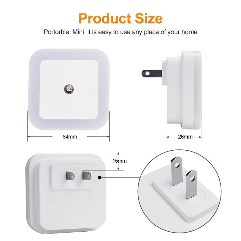Mini Sensor Nattlampa
