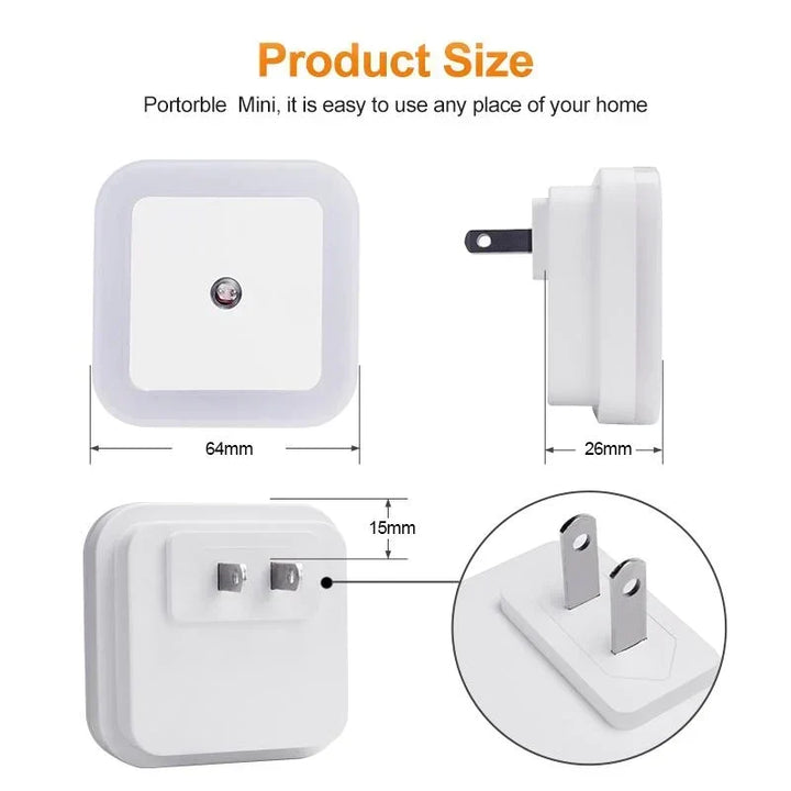 Mini Sensor Nattlampa