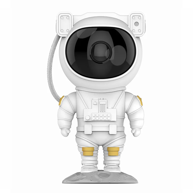 Astronaut Nattlampa Projektor – LED Stjärnhimmel Projektor för Barnrum, Lugnande Nattlampa med Galax och Rymdprojektion, Dimmbar och Justerbar |