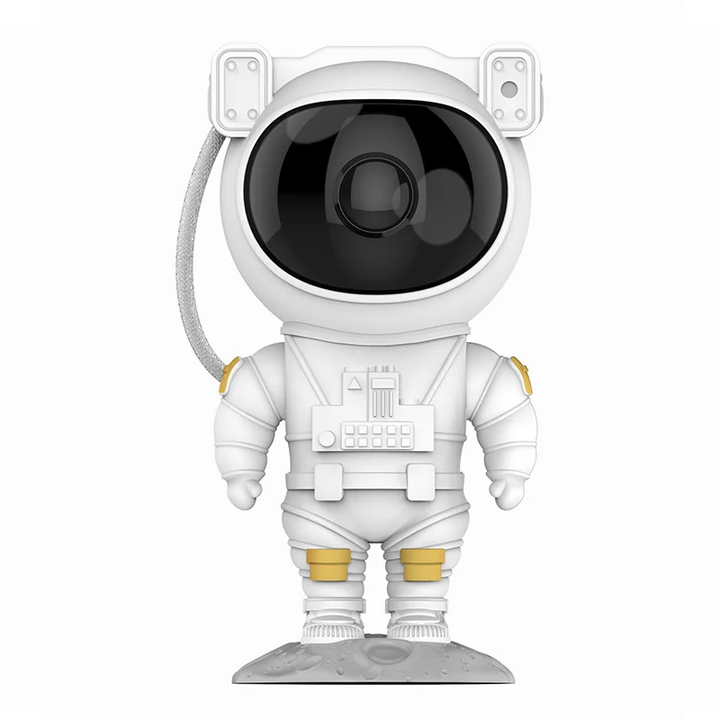 Astronaut Nattlampa Projektor – LED Stjärnhimmel Projektor för Barnrum, Lugnande Nattlampa med Galax och Rymdprojektion, Dimmbar och Justerbar |