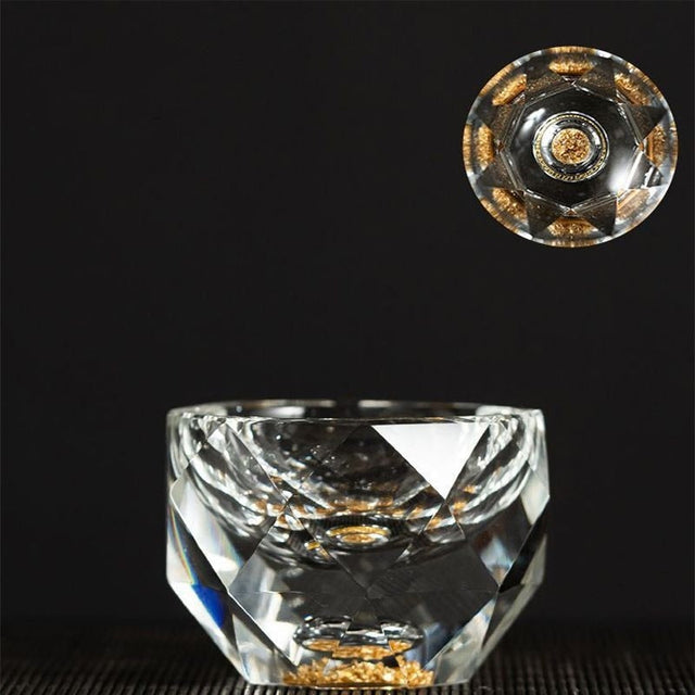 50ml diamant-skurna kristalldricksglas vodka shotglas vinglas whiskeyglas sprit sake soju konjak tekopp