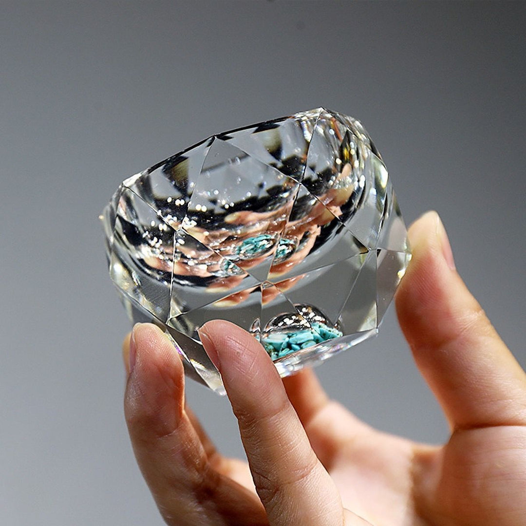 50ml diamant-skurna kristalldricksglas vodka shotglas vinglas whiskeyglas sprit sake soju konjak tekopp