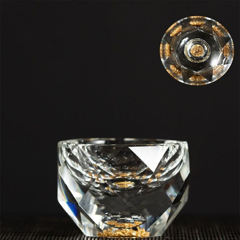 50ml diamant-skurna kristalldricksglas vodka shotglas vinglas whiskeyglas sprit sake soju konjak tekopp