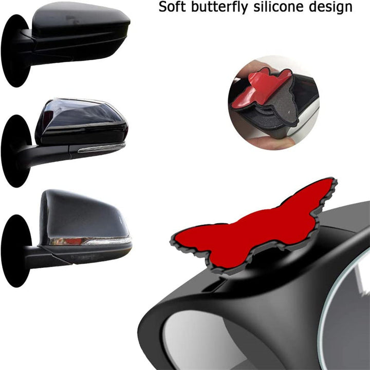 360° Rotatable Car Blind Spot Mirrors