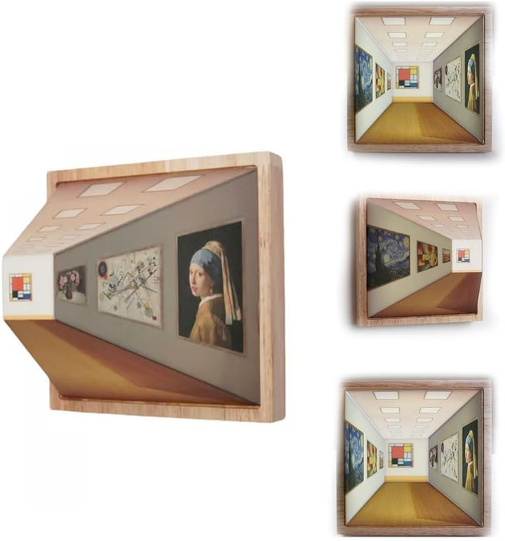 3D Visuellt Effekt LED Nattljus