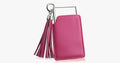 Bärbar Rosa Fickspegel