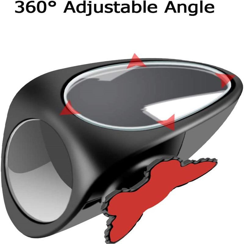 360° Rotatable Car Blind Spot Mirrors
