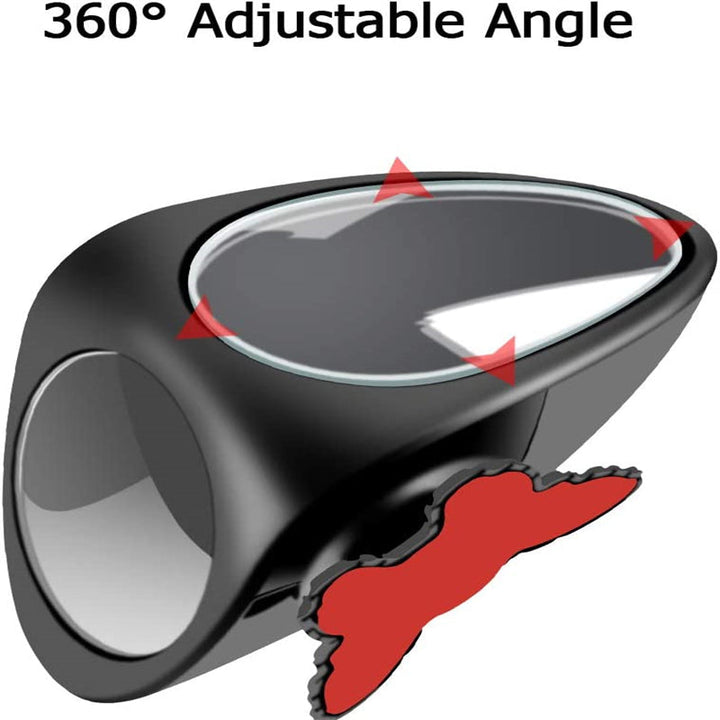 360° Rotatable Car Blind Spot Mirrors