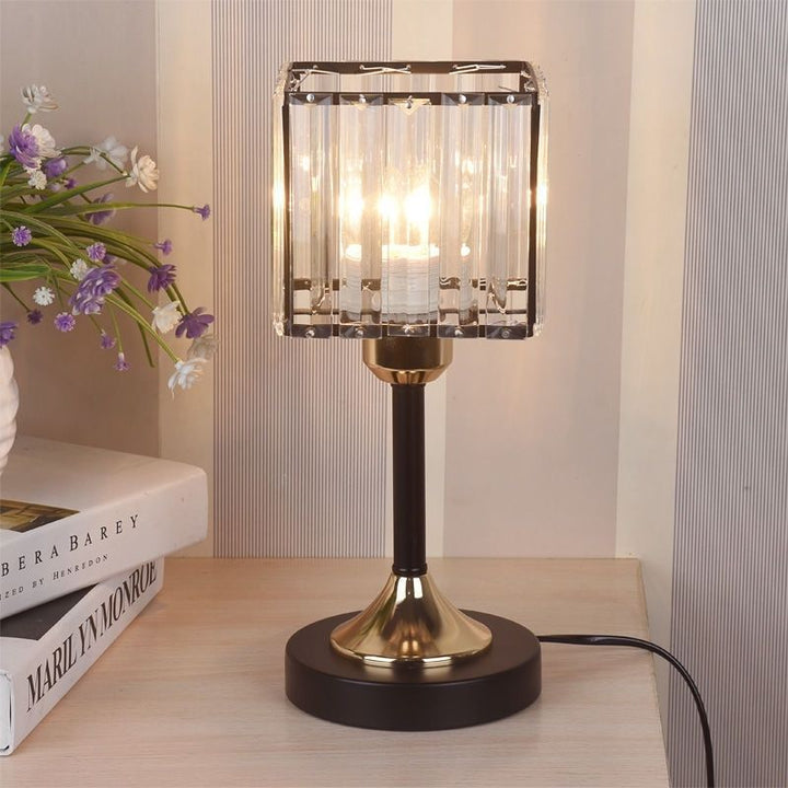 Kristall - Nordisk Kristall Bordslampa