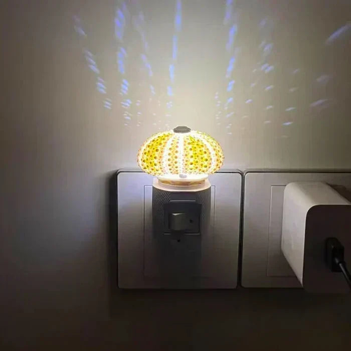 CoastalGlow DIY Igelkotts Nattlampa