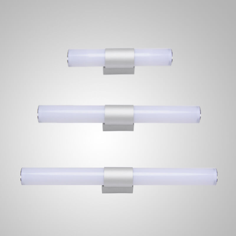 Cylindrisk Spegel Effekt Lampa för Moderna Interiörer